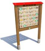 Affen Lerntafel Pexeso - Wald 160 Affen Lerntafel Pexeso - Wald 160