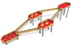 Affen-Ballspielplatz A Affen-Ballspielplatz A