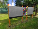 Monkeys Zeichentafel doppelt mit Theke Monkeys Zeichentafel doppelt mit Theke – Bild 2