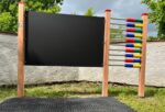 Affen-Zeichentafel mit Zähler Affen-Zeichentafel mit Zähler – Bild 4