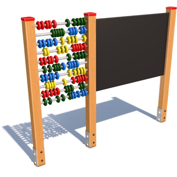 Affen-Zeichentafel mit Zähler Affen-Zeichentafel mit Zähler