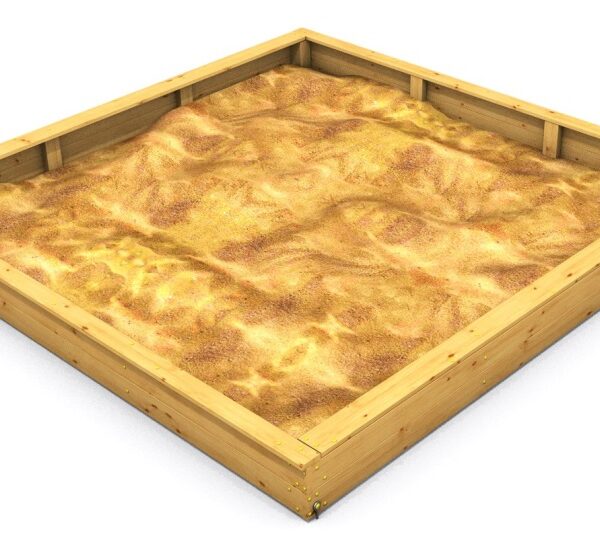 Affen Sandkasten SMALL 4x4m Affen Sandkasten SMALL 4x4m