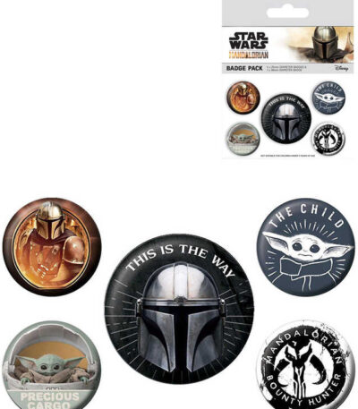 Abzeichen rund Star Wars Star Wars Mandalorian 2