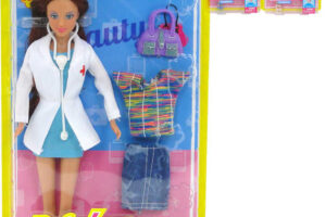 Defa Lucy Krankenschwester Doktor 29cm Puppenset mit Zubehör 3 Typen Defa Lucy Krankenschwester Doktor 29cm Puppenset mit Zubehör 3 Typen