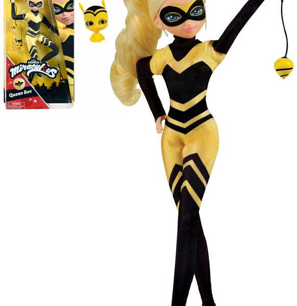 Queen Bee Puppen-Set mit Zubehör (Miraculous: Ladybug and Black Cat) Queen Bee Puppen-Set mit Zubehör (Miraculous: Ladybug and Black Cat)