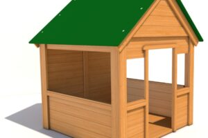 Spielhaus für Affen - Pavlina Mini - Grün Pavlina Mini - Grün