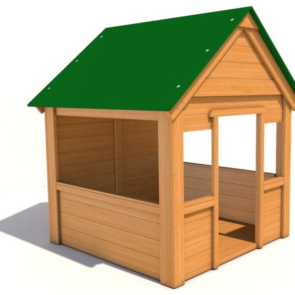 Spielhaus für Affen - Pavlina Mini - Grün Pavlina Mini - Grün