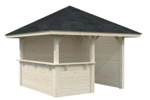 Pergola Bianca 8