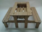 Picknicktisch Herold IMPREGNATED mit Kunststoffbox . – Bild 11