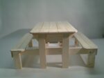 Herold Picknicktisch mit Kunststoffbox . – Bild 11