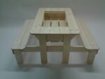 Herold Picknicktisch mit Kunststoffbox . – Bild 8