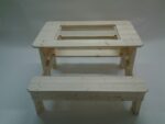 Herold Picknicktisch mit Kunststoffbox . – Bild 9