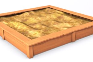 Sandkasten Groß 2x2m AKÁT Sandkasten Groß 2x2m AKÁT