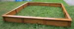 Sandkasten Big 5x5 m AKAT . – Bild 2
