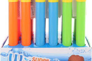 Pistolen-Wasserpumpe Kanone mit Tieren 40cm Wasserschlauch Kunststoff 3 Typen Pistolen-Wasserpumpe Kanone mit Tieren 40cm Wasserschlauch Kunststoff 3 Typen