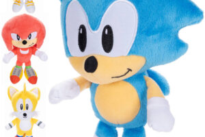 PLYŠ Hedgehog Sonic 23cm 4 Typen PLYŠ Hedgehog Sonic 23cm 4 Typen