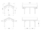 Carport Robert 11,7 m2 . – Bild 3