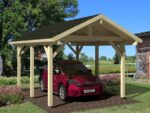Carport Robert 11,7 m2 . – Bild 6