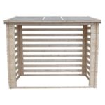Holzunterstand H202 216 x 118 cm Holzunterstand H202 216 x 118 cm