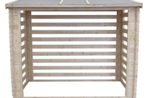 Holzunterstand H202 216 x 118 cm Holzunterstand H202 216 x 118 cm