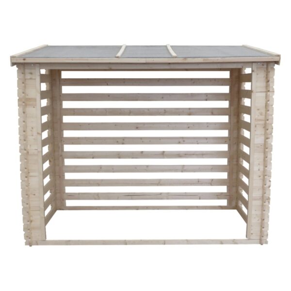 Holzunterstand H202 216 x 118 cm Holzunterstand H202 216 x 118 cm