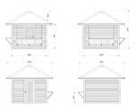 Verkaufsstand Bianca 8,3 m2 (zwei Verkaufsfenster) Verkaufsstand Bianca 8,3 m2 (zwei Verkaufsfenster) – Bild 5