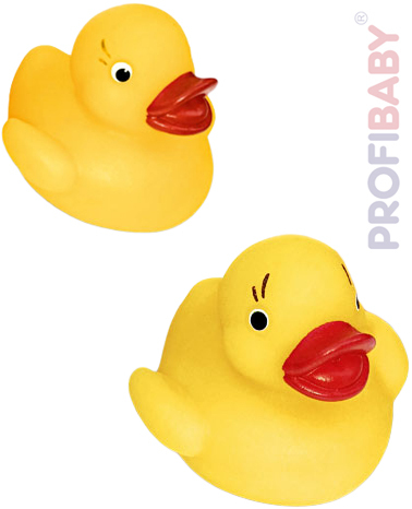 profibaby-baby-sada-velka-mala-kacenka-10cm-do-vany-pro-miminko PROFIBABY Baby Set groß + kleine Ente 10cm für Babybadewanne PROFIBABY Baby Set groß + kleine Ente 10cm für Babybadewanne