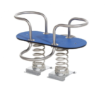 Feder-Vier-Schaukel - Moderne U-Linie Feder-Vier-Schaukel - Moderne U-Linie