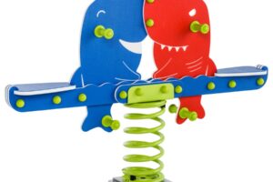 Frühlings-Doppelschaukel - Haie - Zwillinge Frühlings-Doppelschaukel - Haie - Zwillinge