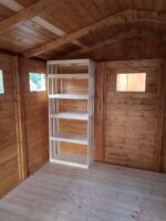 Holzregal Herold (83,5 x 40 x 200cm) – Bild 5