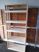 Holzregal Herold (83,5 x 40 x 200cm) – Bild 6