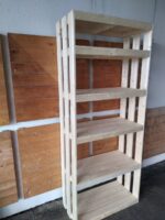 Holzregal Herold (83,5 x 40 x 200cm) – Bild 7
