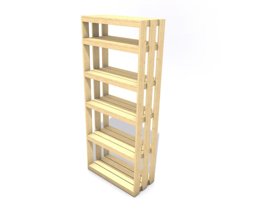 regal Holzregal Herold (83