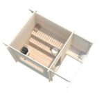 Sauna Sanna 4,1 m2 Sauna Sanna 4,1 m2 – Bild 7