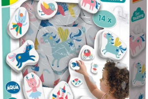 SES CREATIVE Baby-Wasseraufkleber Schaumstoff-Märchenfiguren Set 14 Stück in Box SES CREATIVE Baby-Wasseraufkleber Schaumstoff-Märchenfiguren Set 14 Stück in Box
