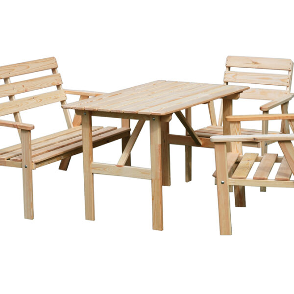 NORDIC Garten-Set aus Holz .