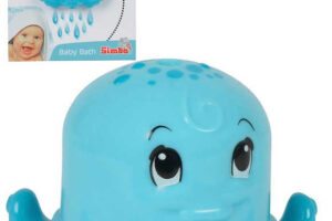 SIMBA Baby Oktopus Wasserflasche 10cm für Babybad SIMBA Baby Oktopus Wasserflasche 10cm für Babybad