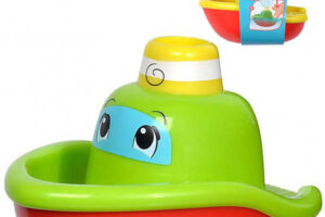 SIMBA Babyboot mit Blasen in der Wanne Dampfer 11cm im Wasser 2 Farben SIMBA Babyboot mit Blasen in der Wanne Dampfer 11cm im Wasser 2 Farben