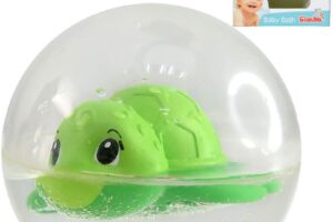 SIMBA Baby Schildkröte schwimmt in einem Ball 8cm für Baby SIMBA Baby Schildkröte schwimmt in einem Ball 8cm für Baby