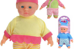 SIMBA Babypuppe Laura 15cm weicher Körper 4 Typen SIMBA Babypuppe Laura 15cm weicher Körper 4 Typen