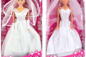 SIMBA Steffi Brautpuppe Hochzeitskleid 2 Sorten SIMBA Steffi Brautpuppe Hochzeitskleid 2 Sorten