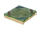 Sandsacknetz gegen Katzen 130x130cm . – Bild 2