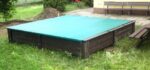 Sandkastennetz mit Gummiöse 4 x 4 m Sandkastennetz mit Gummiöse 4 x 4 m – Bild 5