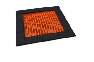 Bodentrampolin PAKO - Quadrat 1