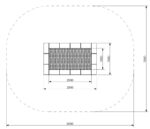 5 m Sprungfläche 1x2m