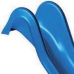Laminatrutsche 2 m - blau - 0