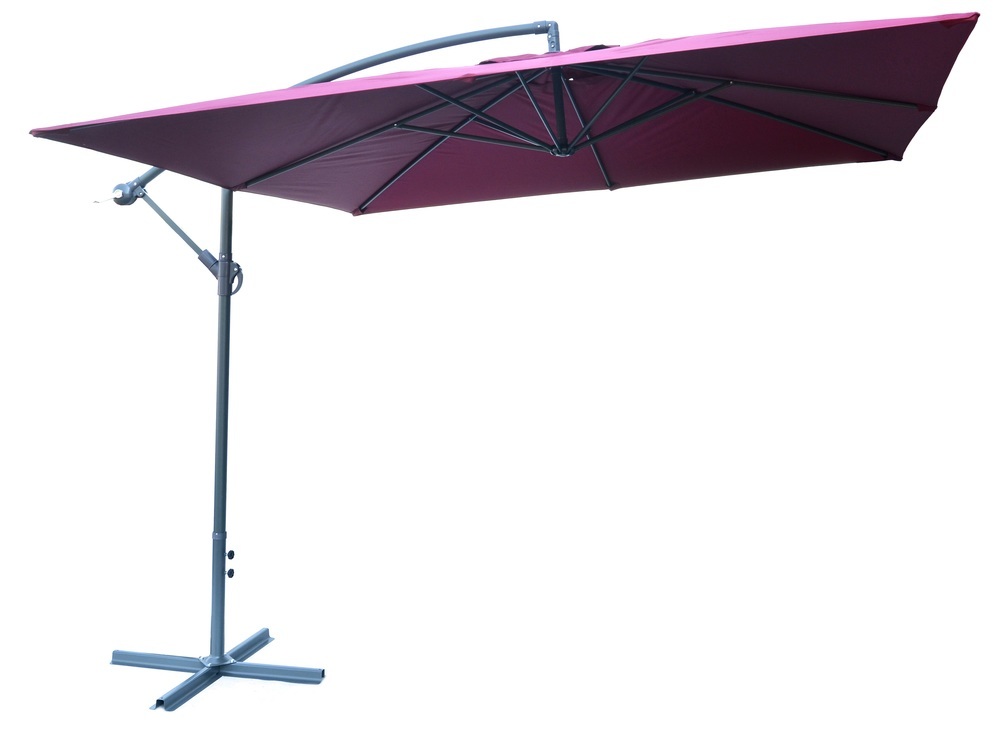 slunecnik-kovovy-8080-270x270cm-bordo-p45526 Metall-Sonnenschirm 8080 - 270x270cm- burgunderrot .