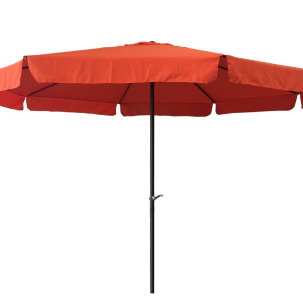 Sonnenschirm STANDART 4m - terracotta .