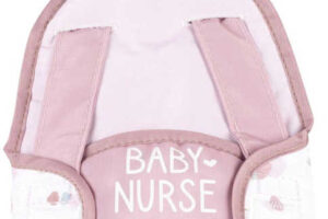 SMOBY Baby Krankenschwester Känguru Babypuppentrage bis 42cm SMOBY Baby Krankenschwester Känguru Babypuppentrage bis 42cm