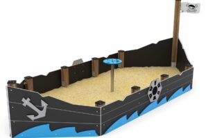 Solo Sandkasten - Schiff Solo Sandkasten - Schiff